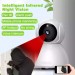 Q9 IP Camera V380 apps 2MP 1080P Night Vision